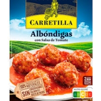 albondigas con tomate carret. 