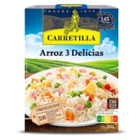 arroz 3 delecias carret. 