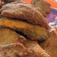 SETAS EMPANADAS CON ALI OLI
