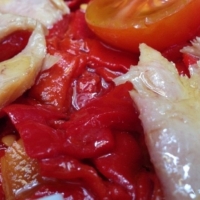 ENSALADA DE PIMIENTOS CON VENTRESCA