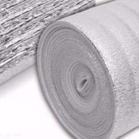 Membrana mexpol c/aluminio ftr5 5mm. x 1mts. x 20mts.