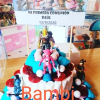 TARTA CHUCHES PERSONALIZADA