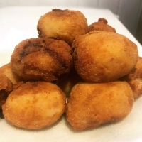 CROQUETAS JAMóN O POLLO
