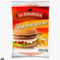 7 hamburguesas vacuno la española 50 grs.