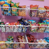 Gran surtido de productos salados