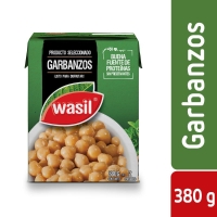 Cajitas wasil garbanzos