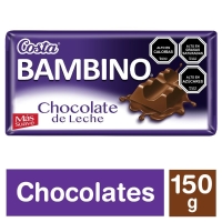 Chocolate de leche Bambino 