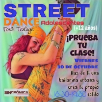 CLASES DE STREET DANCE