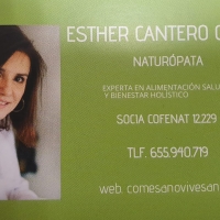 NATUROPATA EXPERTA EN ALIMENTACIóN SALUDABLE