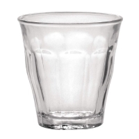 Paquete de: 6 vasos Duralex Picardie 90 ml.