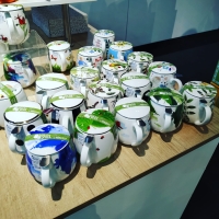 TAZAS CON FILTRO PARA Té, PROCEDENTES DE ALEMANIA