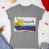 CAMISETA VENEZUELA LIBRE!