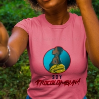 CAMISETA SOY AFROCOLOMBIANA