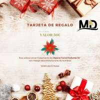 TARJETA DE REGALO HIGIENE FACIAL PROFUNDA