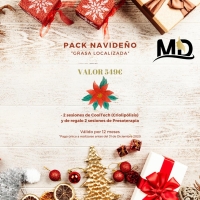 PACK NAVIDEñO GRASA LOCALIZADA