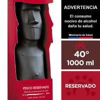 Capel Moai pisco reservado 40º 1lt
