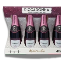 Espumante Riccadonna Ruby 200ml X4