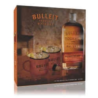 Whisky Bourbon Bulleit   2 Tazas Oficial