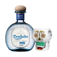 Tequila Don Julio Blanco   Vaso Catrina