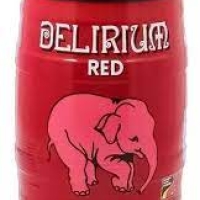 Barril delirium red 5 litros