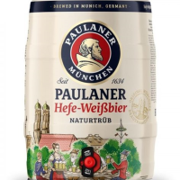 Barril cerveza paulaner 5 litros