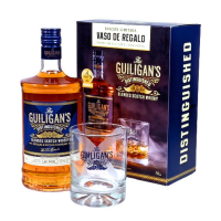 WHISKY THE GUILLIGANS   VASO OFICIAL 750 ML 