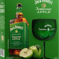 Jack daniels apple    copa 750ml