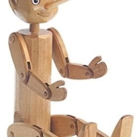 PINOCHO DE MADERA