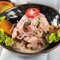 Ceviche de Reineta