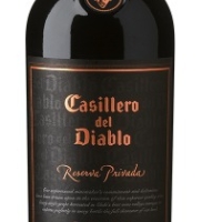 Pack 3 botellas  casillero del diablo reserva privada carmenere 750 cc 