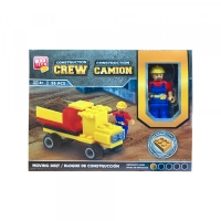 BLOQUES CONSTRUCCION CAMION BLOCK TECH PLAYFUN 