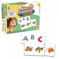 JUEGO APRENDIZAJE SECUENCIAS EN CAJA 28X21X6CM NOBEL TOYS 