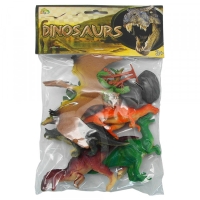 SET DINOSAURIO BOLSA MEDIANA 22x14 CMS NOBEL TOYS 