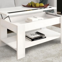 MESA ELEVABLE SUPERIOR BLANCA