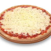 2 Pizza grandes de mozarella. 