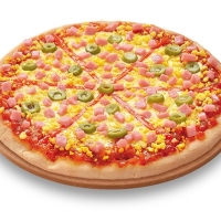 Pizza de mozzarella      pizza especial