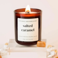 Caramel candle