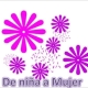 DE NIñA A MUJER