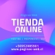 PáGINAS WEB Y TIENDAS ONLINE