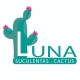 SUCULENTAS Y CACTUS LUNA