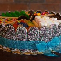 TORTA ARCOIRIS CHOCOLATE