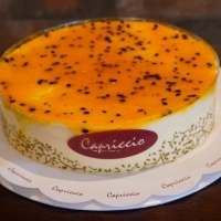 CHEESECAKE DE MARACUYA