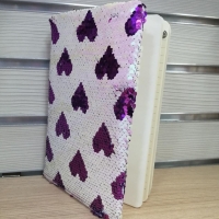 AGENDA LENTEJUELA 2 COLORES