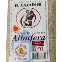 Arroz albufera paquete kilo. Denominacion origen valencia