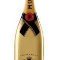 Moët Chandon golden