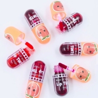 Tintas para labios, presentacion mini, aporta un sutil tono a los labios durante todo el día.