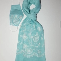 MASCARILLA REVERSIBLE Y PAñUELOS