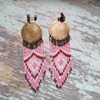 Pendientes Awan Rosas