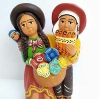 FLORISTA Y FAMILIA PERUANA