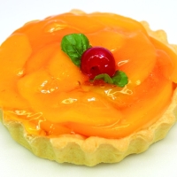 CHEECAKE DE DURAZNO PORCION